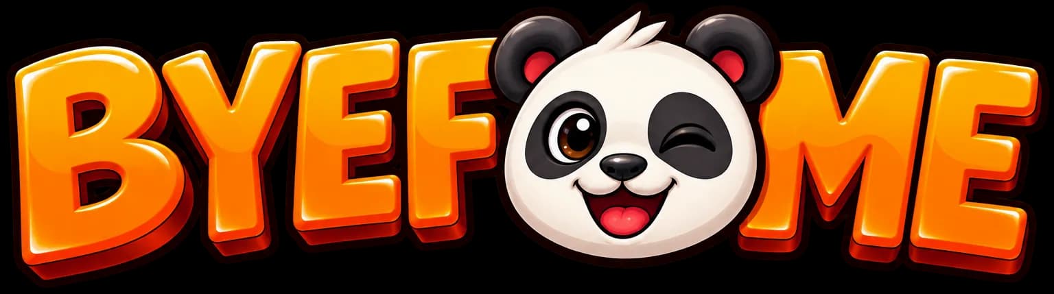 Logo ByeFome